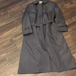Misty Harbor Heavy Trench Coat. Size 10